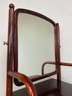 Pamono No. 1134 Dressing Table attributed to Josef Hoffmann for J&J Kohn, 1906 Outlet