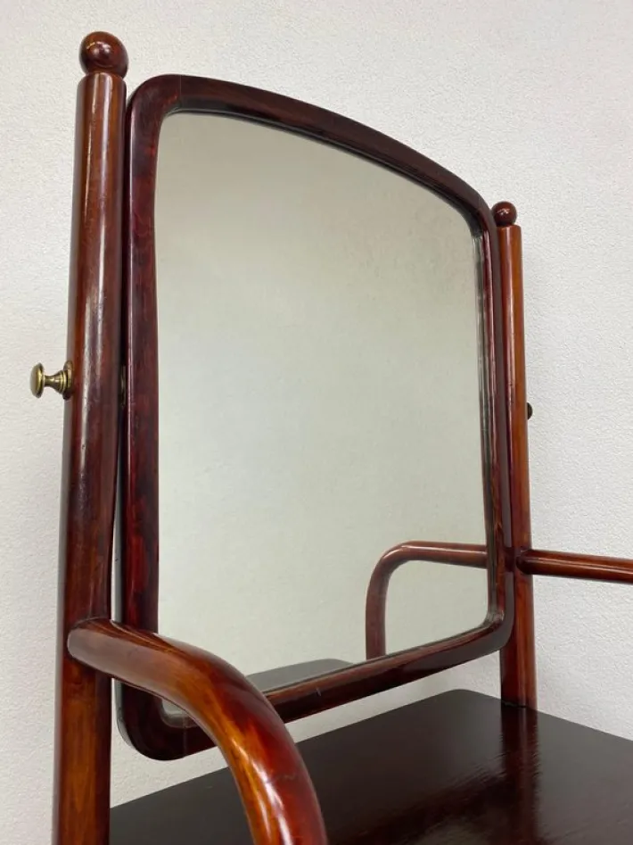 Pamono No. 1134 Dressing Table attributed to Josef Hoffmann for J&J Kohn, 1906 Outlet