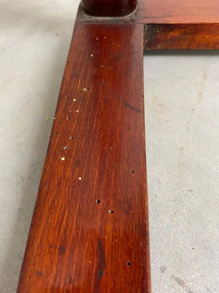 Pamono No. 1134 Dressing Table attributed to Josef Hoffmann for J&J Kohn, 1906 Outlet