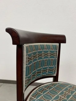 Pamono No. 423 Salon Chairs attributed to Josef Hoffmann for J&J Kohn, 1905, Set of 2 Outlet
