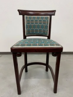 Pamono No. 423 Salon Chairs attributed to Josef Hoffmann for J&J Kohn, 1905, Set of 2 Outlet