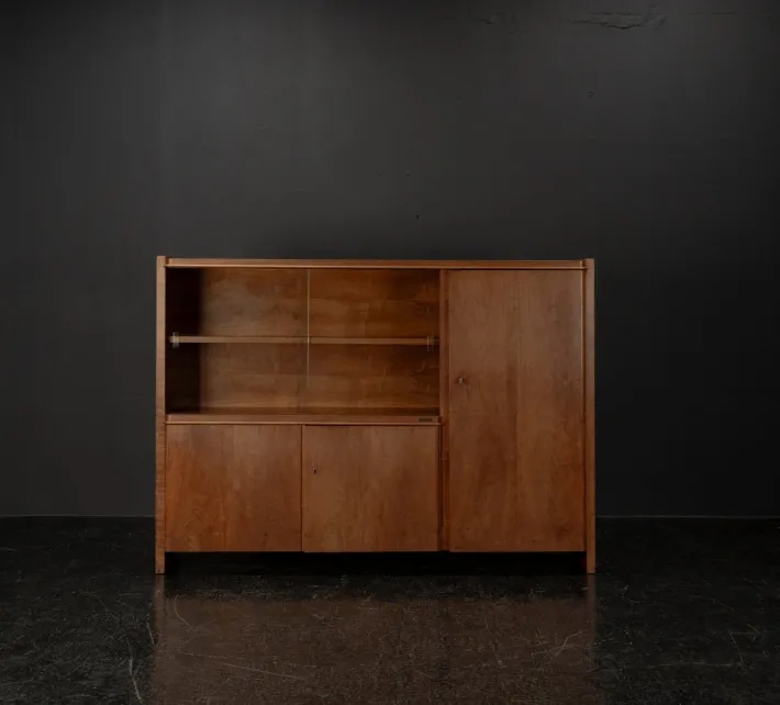 Pamono No. 37 Sideboard in Walnut by Bruno Paul for VEB Deutsche Werkstätten Hellerau, 1935 Online