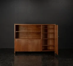 Pamono No. 37 Sideboard in Walnut by Bruno Paul for VEB Deutsche Werkstätten Hellerau, 1935 Online