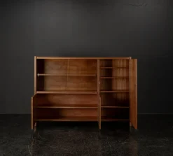 Pamono No. 37 Sideboard in Walnut by Bruno Paul for VEB Deutsche Werkstätten Hellerau, 1935 Online