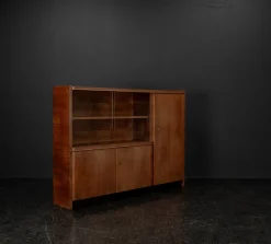 Pamono No. 37 Sideboard in Walnut by Bruno Paul for VEB Deutsche Werkstätten Hellerau, 1935 Online