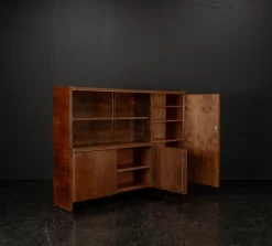 Pamono No. 37 Sideboard in Walnut by Bruno Paul for VEB Deutsche Werkstätten Hellerau, 1935 Online
