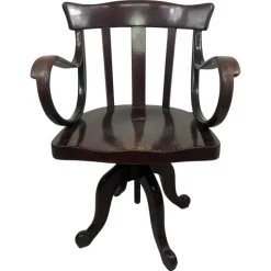 Pamono No. 5541 Swivel Chair from Thonet, 1890s Online
