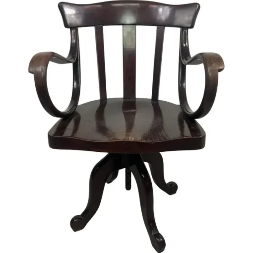Pamono No. 5541 Swivel Chair from Thonet, 1890s Online