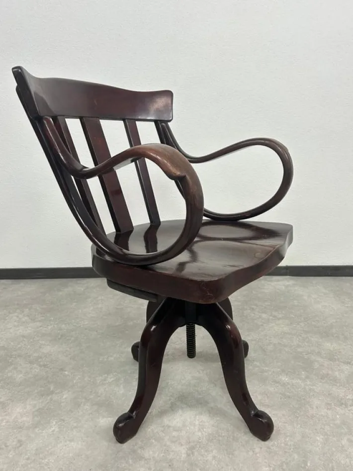 Pamono No. 5541 Swivel Chair from Thonet, 1890s Online