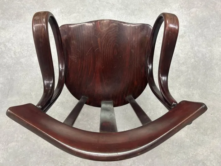 Pamono No. 5541 Swivel Chair from Thonet, 1890s Online