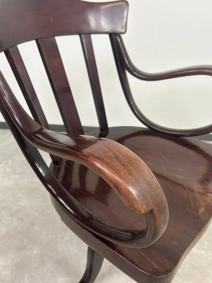 Pamono No. 5541 Swivel Chair from Thonet, 1890s Online
