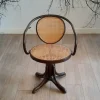 Pamono No. 5501 Swivel Chair in Bentwood from Thonet/ZPM Radomsko, 1960s Best
