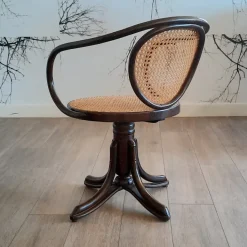 Pamono No. 5501 Swivel Chair in Bentwood from Thonet/ZPM Radomsko, 1960s Best