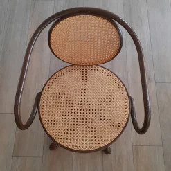 Pamono No. 5501 Swivel Chair in Bentwood from Thonet/ZPM Radomsko, 1960s Best