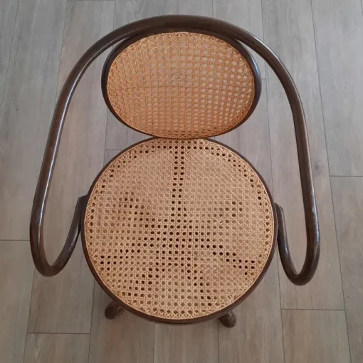 Pamono No. 5501 Swivel Chair in Bentwood from Thonet/ZPM Radomsko, 1960s Best