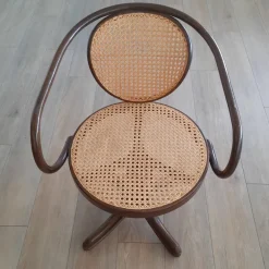 Pamono No. 5501 Swivel Chair in Bentwood from Thonet/ZPM Radomsko, 1960s Best