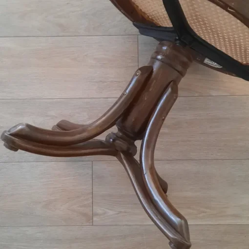 Pamono No. 5501 Swivel Chair in Bentwood from Thonet/ZPM Radomsko, 1960s Best