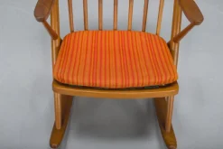Pamono No. 182 Teak Rocking Chair by Frank Reenskaug for Bramin, 1960s Clearance