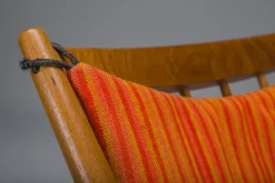 Pamono No. 182 Teak Rocking Chair by Frank Reenskaug for Bramin, 1960s Clearance