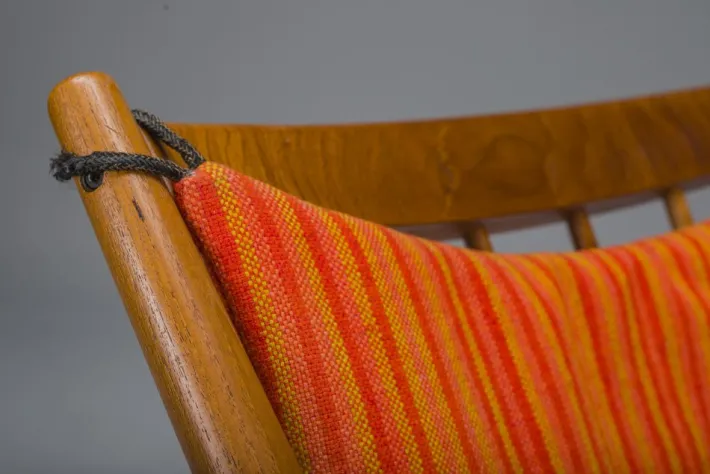 Pamono No. 182 Teak Rocking Chair by Frank Reenskaug for Bramin, 1960s Clearance