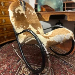 Pamono Nonna Rocking Chair by Paul Tuttle for Strässle International, Switzerland, 1970s Discount