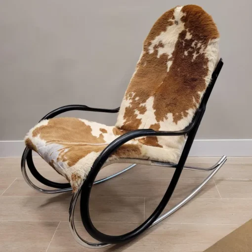 Pamono Nonna Rocking Chair by Paul Tuttle for Strässle International, Switzerland, 1970s Discount
