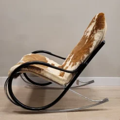 Pamono Nonna Rocking Chair by Paul Tuttle for Strässle International, Switzerland, 1970s Discount