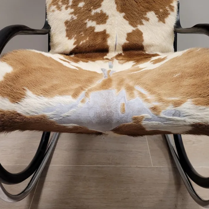 Pamono Nonna Rocking Chair by Paul Tuttle for Strässle International, Switzerland, 1970s Discount