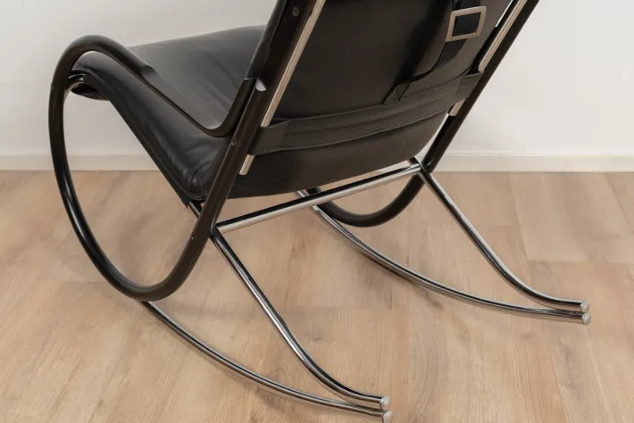 Pamono Nonna Rocking Chair by Paul Tuttle Online