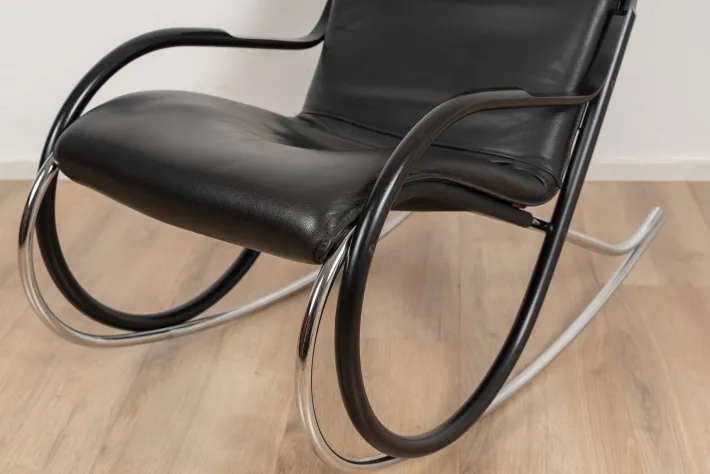 Pamono Nonna Rocking Chair by Paul Tuttle Online