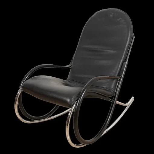 Pamono Nonna Rocking Chair by Paul Tuttle Online