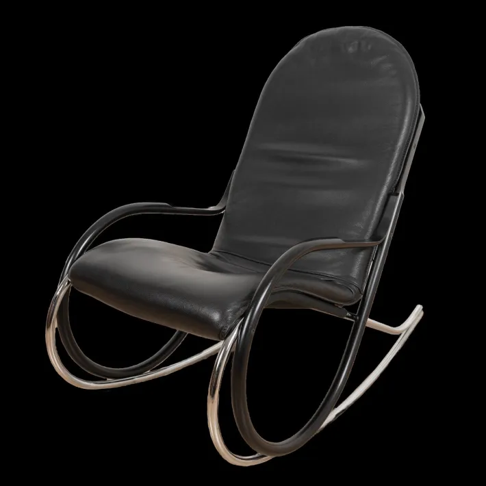 Pamono Nonna Rocking Chair by Paul Tuttle Online