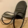 Pamono Nonna Rocking Chair by Paul Tuttle for Strässle, 2000s
