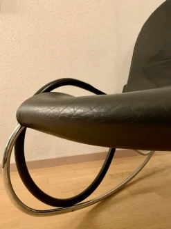 Pamono Nonna Rocking Chair by Paul Tuttle for Strässle, 2000s