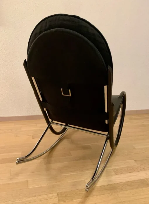 Pamono Nonna Rocking Chair by Paul Tuttle for Strässle, 2000s