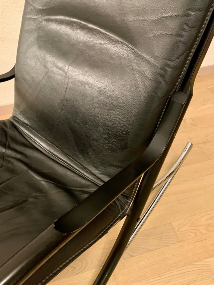 Pamono Nonna Rocking Chair by Paul Tuttle for Strässle, 2000s