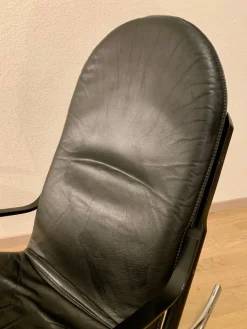 Pamono Nonna Rocking Chair by Paul Tuttle for Strässle, 2000s