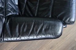 Pamono Norwegian Leather Swivel Chair from Skoghaug, 1960s Hot