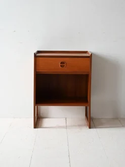 Pamono Notte Bedside Table by Arne Wahl Iversen for Ikea, 1960s Online