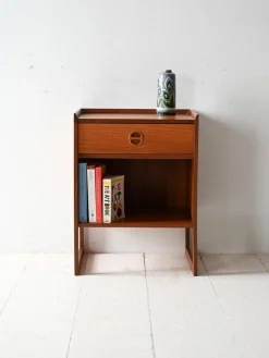 Pamono Notte Bedside Table by Arne Wahl Iversen for Ikea, 1960s Online