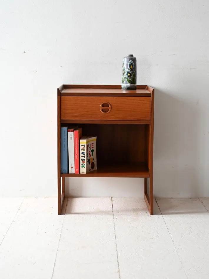 Pamono Notte Bedside Table by Arne Wahl Iversen for Ikea, 1960s Online