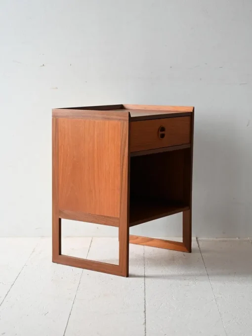 Pamono Notte Bedside Table by Arne Wahl Iversen for Ikea, 1960s Online