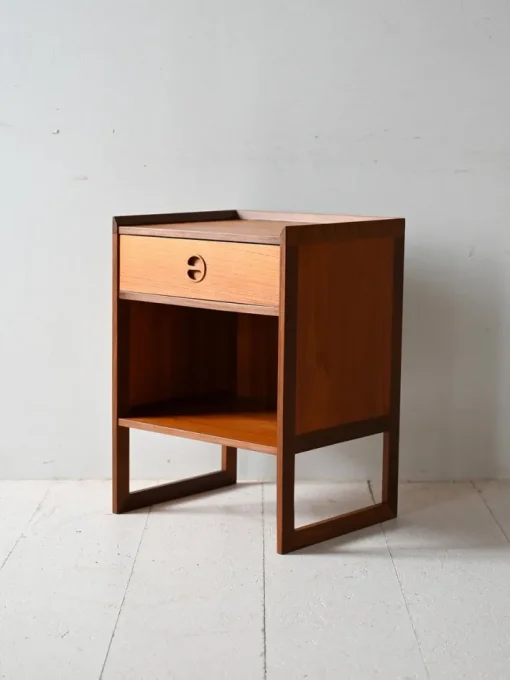 Pamono Notte Bedside Table by Arne Wahl Iversen for Ikea, 1960s Online