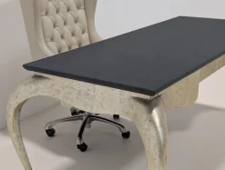 Pamono Noziere Desk and Chairman Chair by Christopher Guy, Set of 2 Best