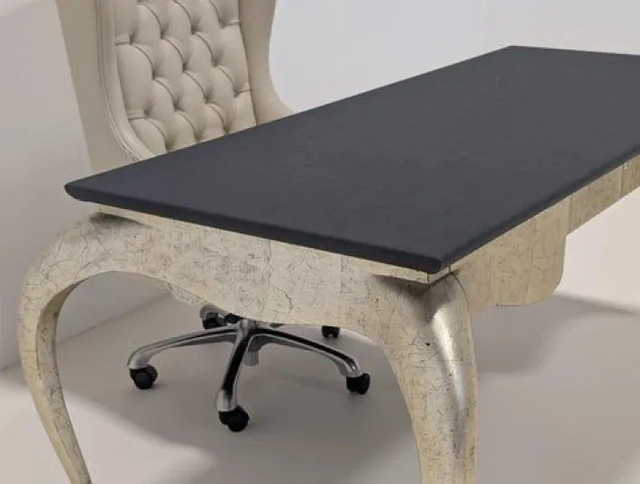 Pamono Noziere Desk and Chairman Chair by Christopher Guy, Set of 2 Best