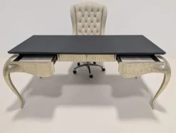 Pamono Noziere Desk and Chairman Chair by Christopher Guy, Set of 2 Best