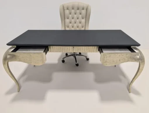 Pamono Noziere Desk and Chairman Chair by Christopher Guy, Set of 2 Best