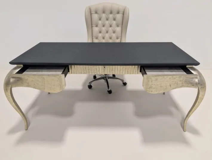 Pamono Noziere Desk and Chairman Chair by Christopher Guy, Set of 2 Best
