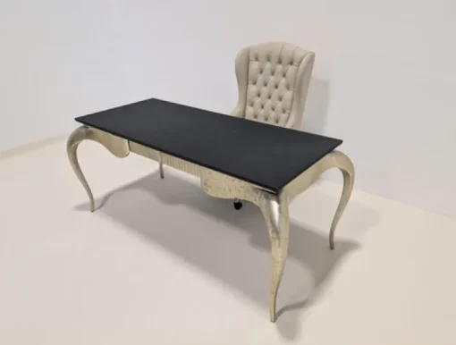 Pamono Noziere Desk and Chairman Chair by Christopher Guy, Set of 2 Best