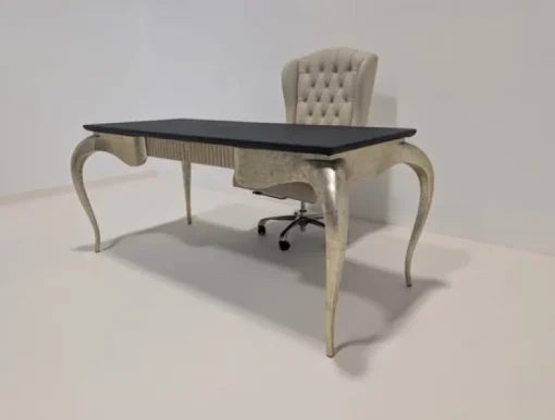 Pamono Noziere Desk and Chairman Chair by Christopher Guy, Set of 2 Best